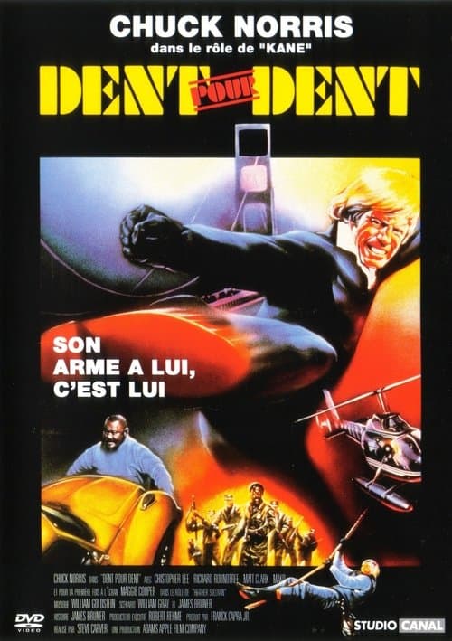 Affiche de Dent pour dent