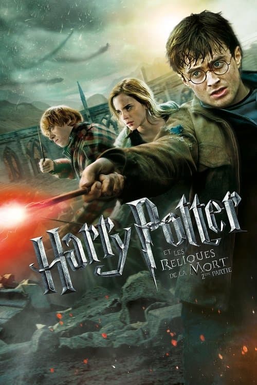 Affiche de Harry Potter et les Reliques de la Mort - 2ème partie