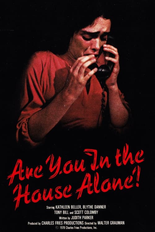 Affiche de Are You in the House Alone?