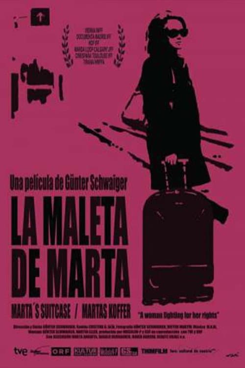 Affiche de La Maleta de Marta