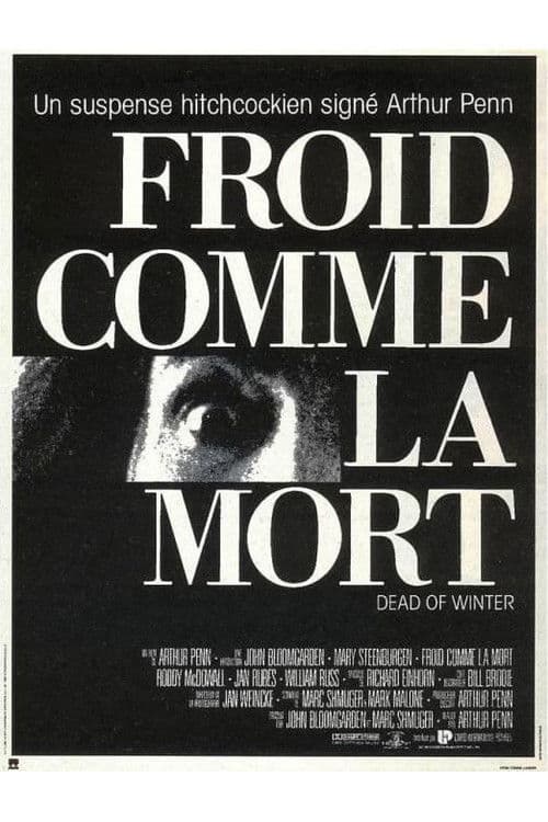 Affiche de Froid comme la mort