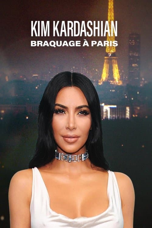 Affiche de Kim Kardashian braquage a Paris