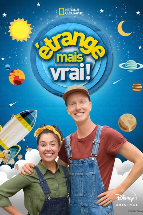 Affiche de Étrange, mais vrai !
