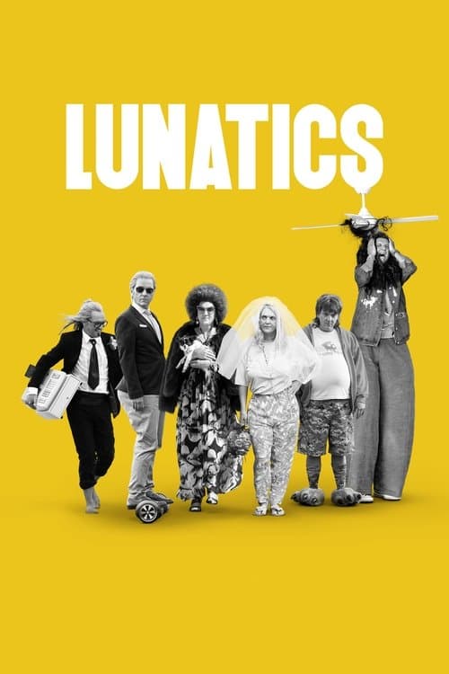 Affiche de Lunatics