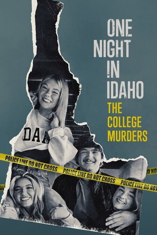 Affiche de Une nuit dans l'Idaho : Massacre à l'université