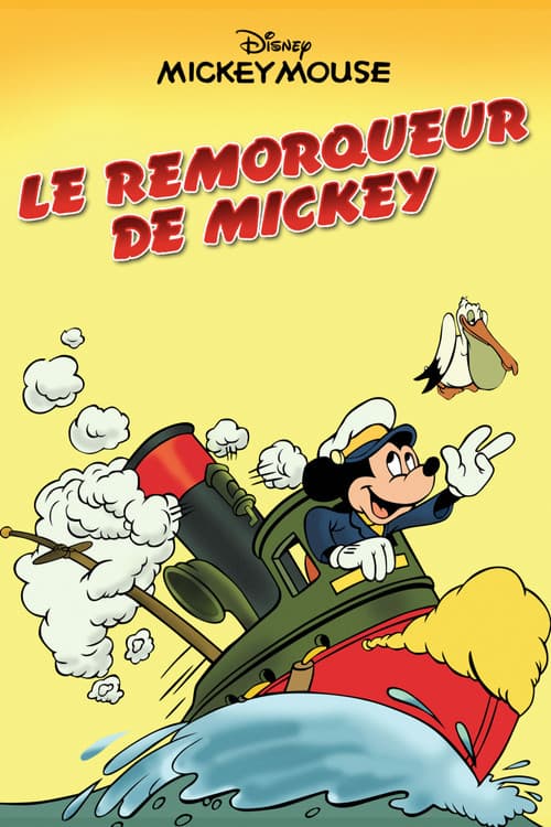 Affiche de Le Remorqueur de Mickey