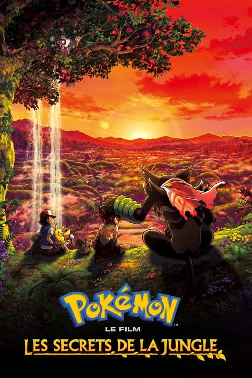 Affiche de Pokémon, le film : Les secrets de la jungle