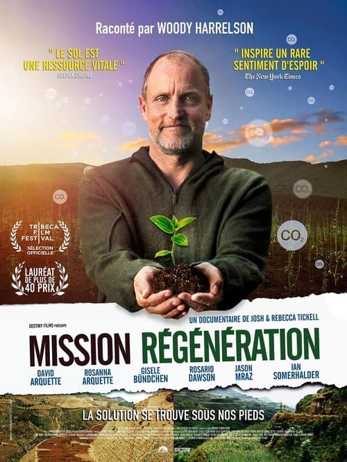 Affiche de Mission régénération
