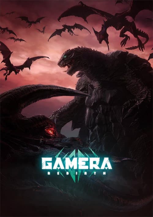 Affiche de Gamera : Régénération