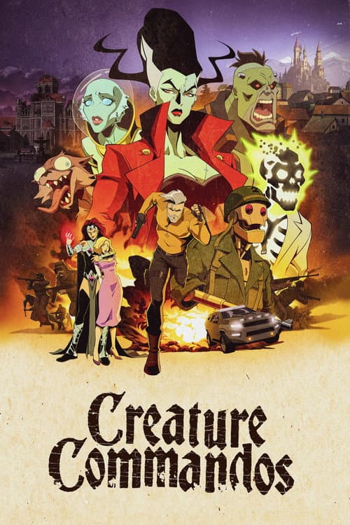Affiche de Creature Commandos