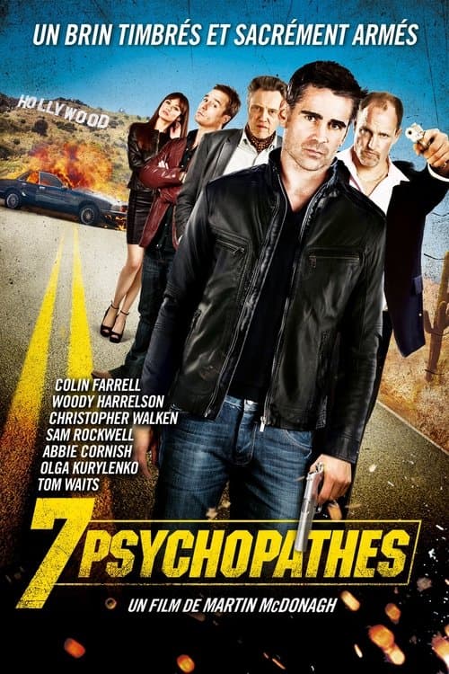 Affiche de 7 Psychopathes