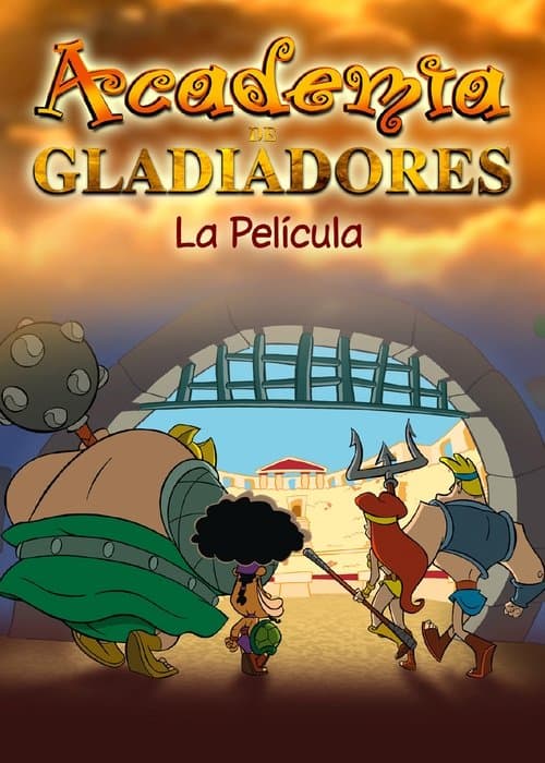 Affiche de Academia de gladiadores: la película
