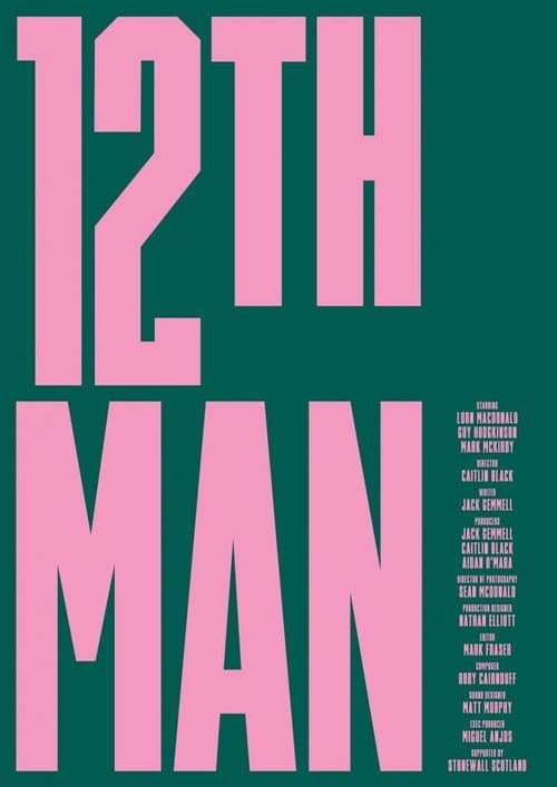 Affiche de 12th Man