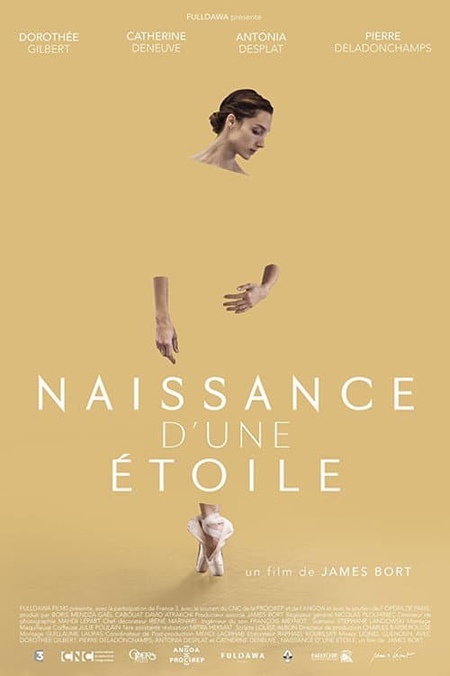Affiche de Naissance d'une étoile