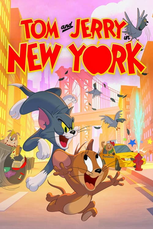 Affiche de Tom et Jerry à New York