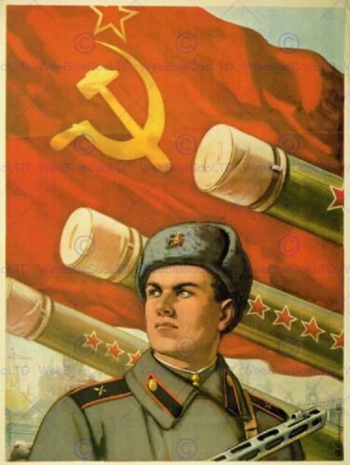 Affiche de L'Armée rouge
