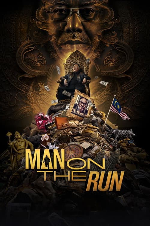 Affiche de Man on the Run