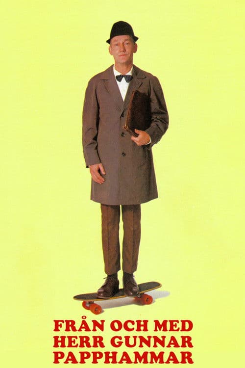 Affiche de Monsieur Gunnar Papphammar