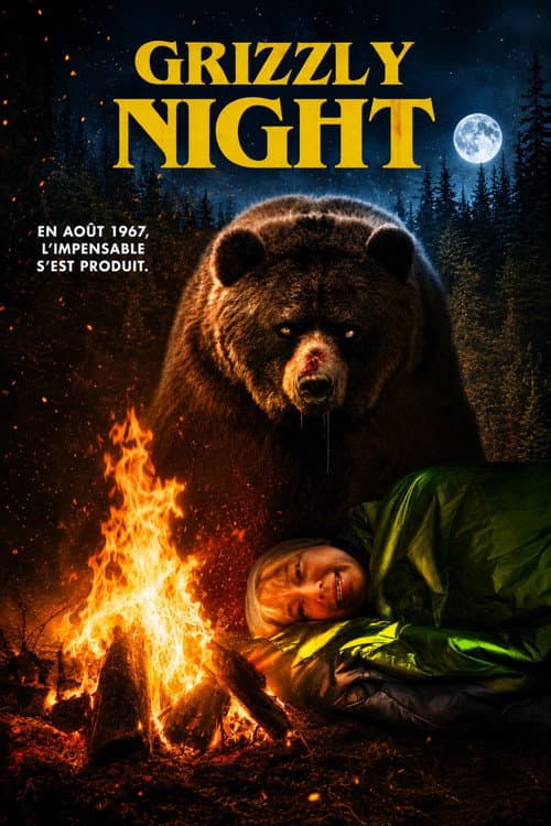 Affiche de Grizzly Night