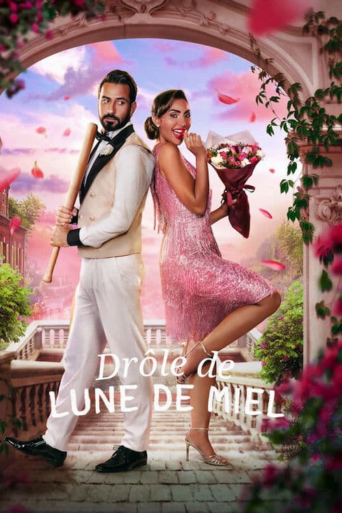 Affiche de Drôle de lune de miel