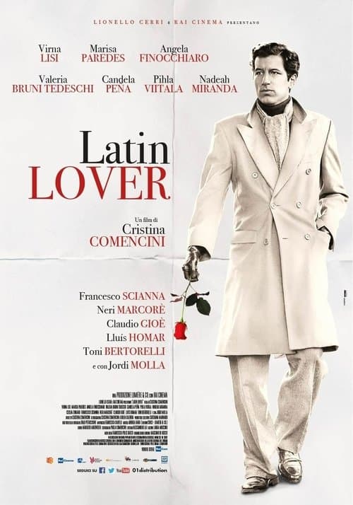 Affiche de Latin Lover