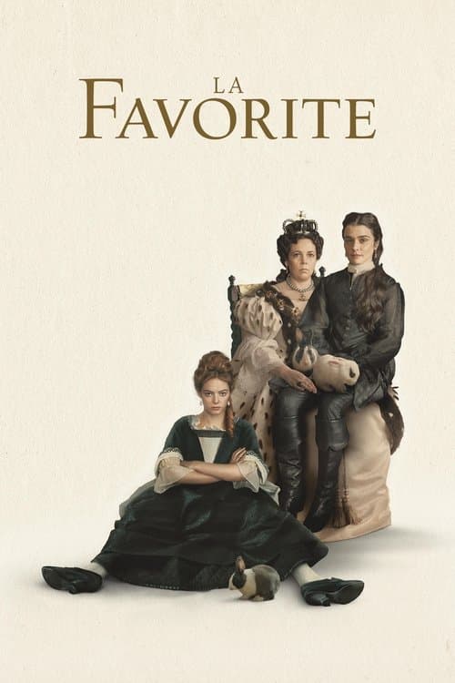 Affiche de La Favorite