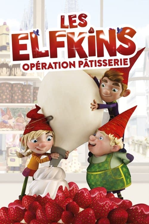 Affiche de Les Elfkins: Opération pâtisserie