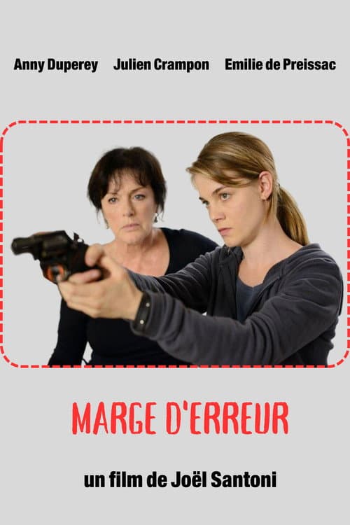 Affiche de Marge D'erreur