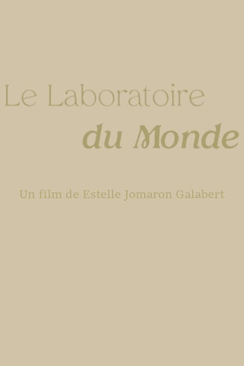 Affiche de Le Laboratoire Du Monde