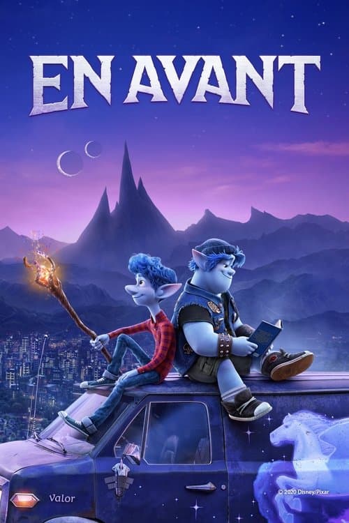 Affiche de En avant