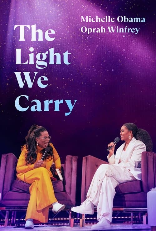 Affiche de Cette lumière en nous : Michelle Obama et Oprah Winfrey