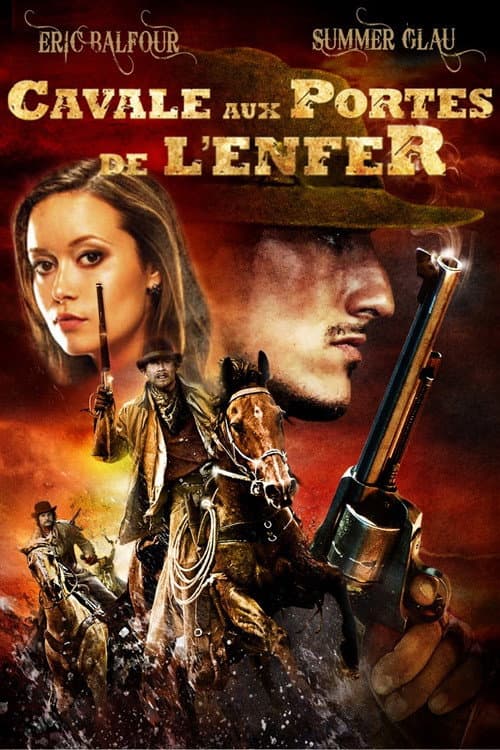 Affiche de Cavale aux portes de l'enfer