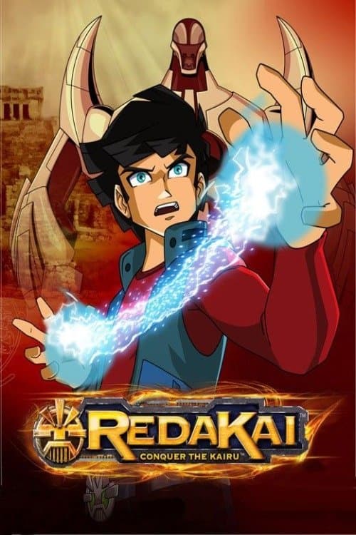 Affiche de Redakai, les conquérants du Kairu