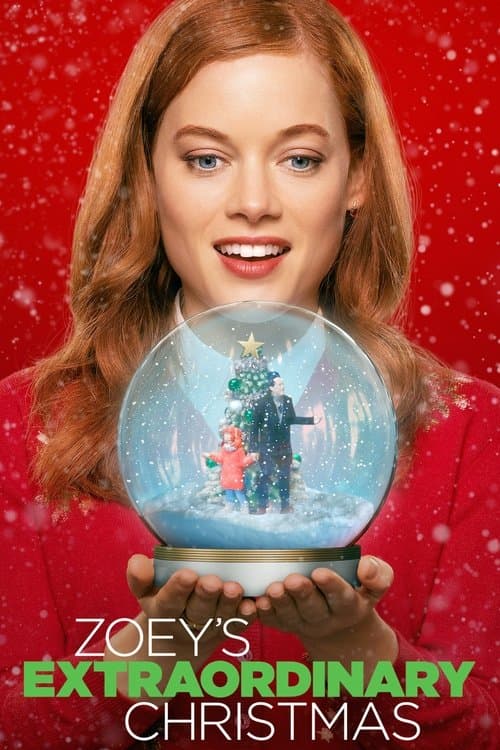 Affiche de Le Fabuleux Noël De Zoey