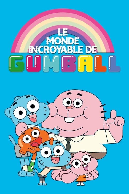 Affiche de Le Monde incroyable de Gumball