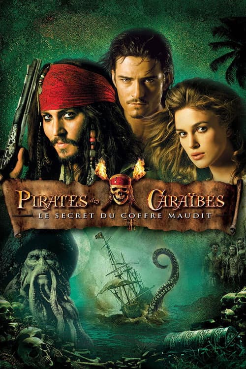 Affiche de Pirates des Caraïbes : Le Secret du coffre maudit