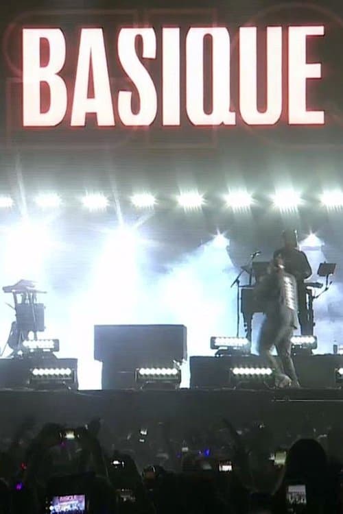 Affiche de Basique, le concert