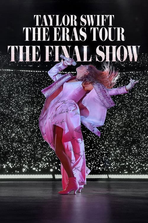 Affiche de Taylor Swift | The Eras Tour | The Final Show