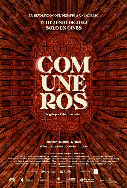 Affiche de Comuneros, la castille contre Charles Quint