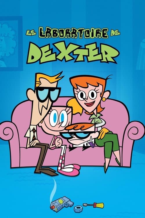 Affiche de Le Laboratoire de Dexter