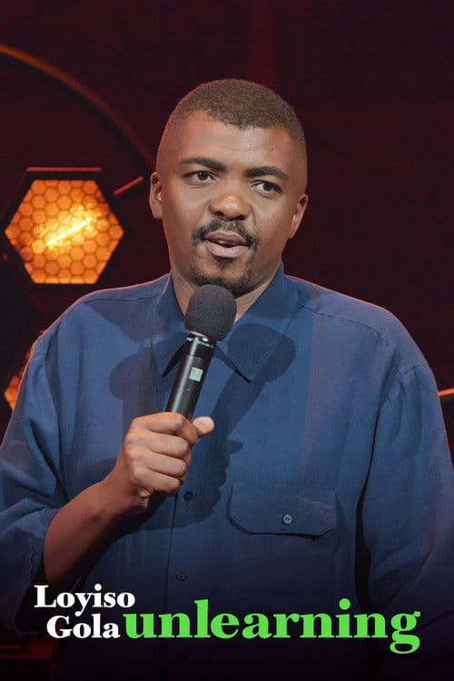 Affiche de Loyiso Gola: Unlearning