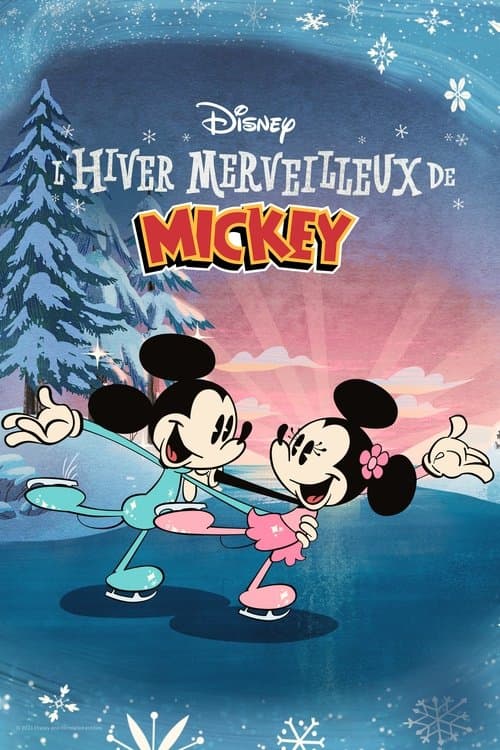 Affiche de L'hiver merveilleux de Mickey