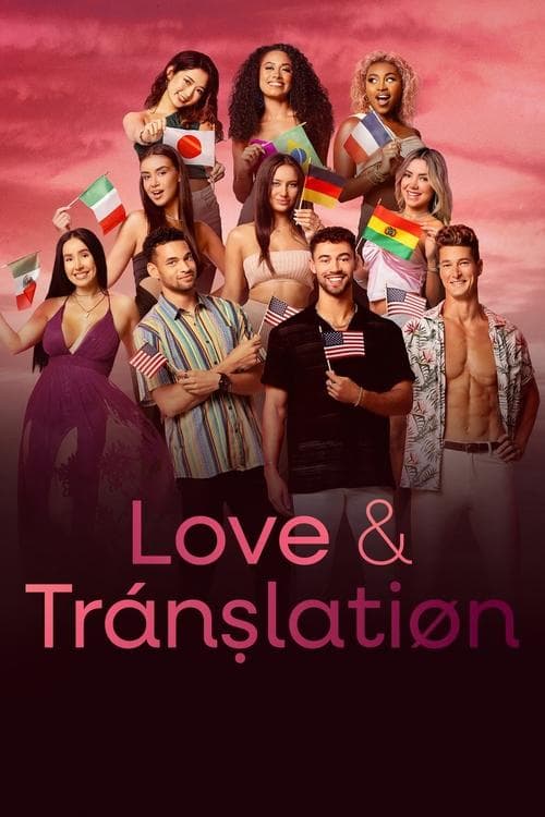 Affiche de Love & Translation
