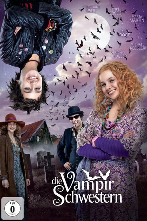 Affiche de Die Vampirschwestern
