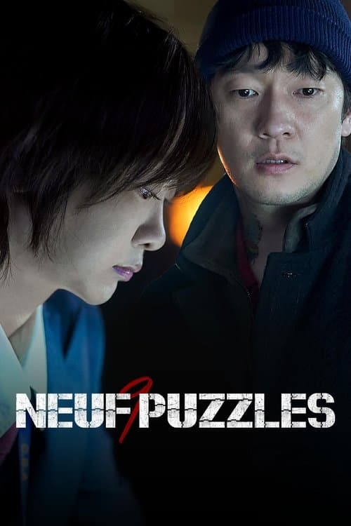 Affiche de Neuf Puzzles