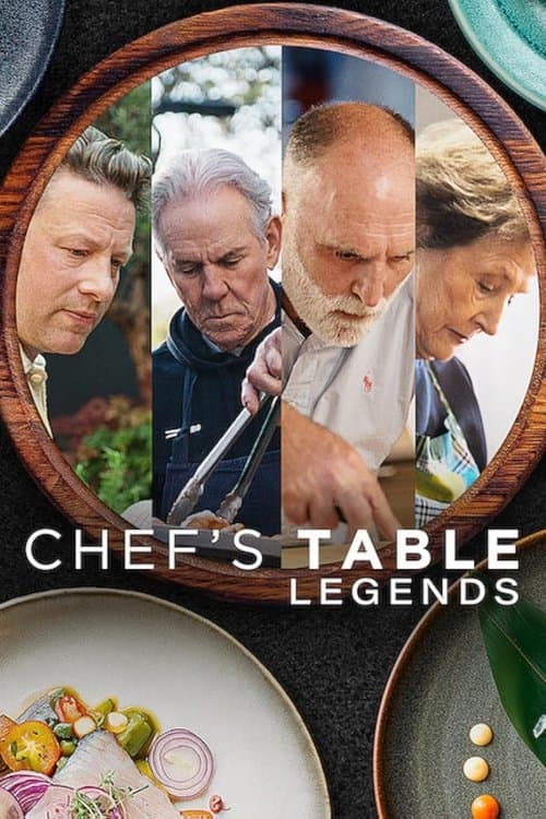 Affiche de Chef's Table: Legends