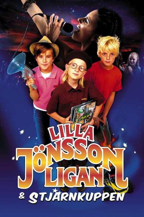 Affiche de Les Petits Jönsson : La chasse à l'autographe