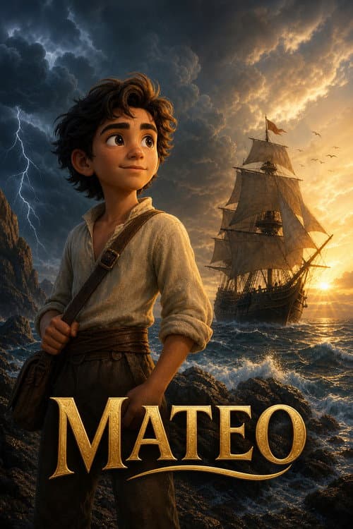 Affiche de Mateo