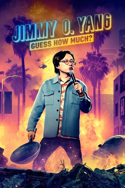 Affiche de Jimmy O. Yang: Guess How Much?