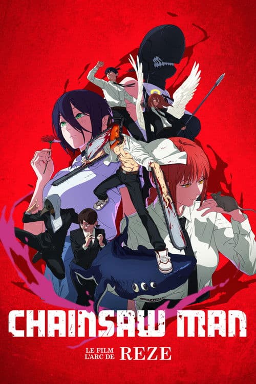 Affiche de Chainsaw Man – Le Film : L'arc de Reze